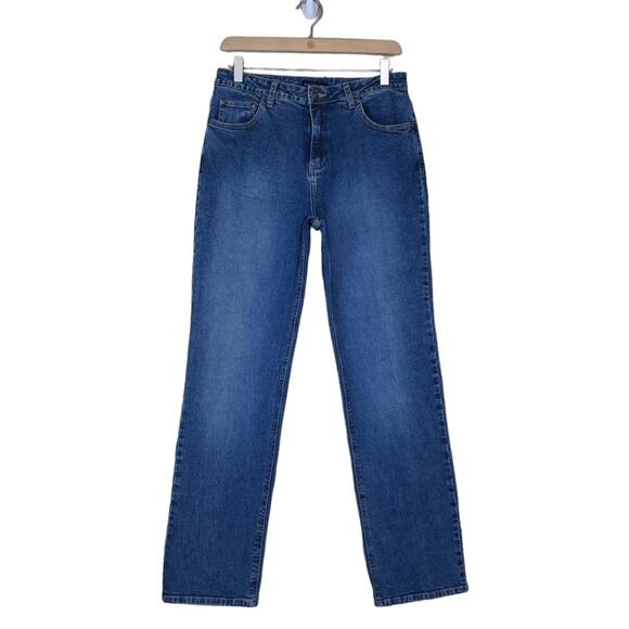 Boston Proper Womens 10 Straight Leg Jeans - Picture 1 of 10